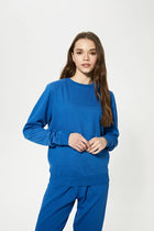 Crewneck Sweatshirt / Ocean Blue