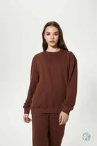 Crewneck Sweatshirt / Mountain Brown