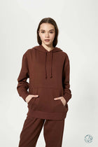 Hoodie / Mountain Brown