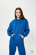 Hoodie / Ocean Blue