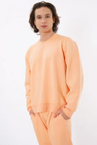 Oversized Crewneck Sweatshirt / Apricot