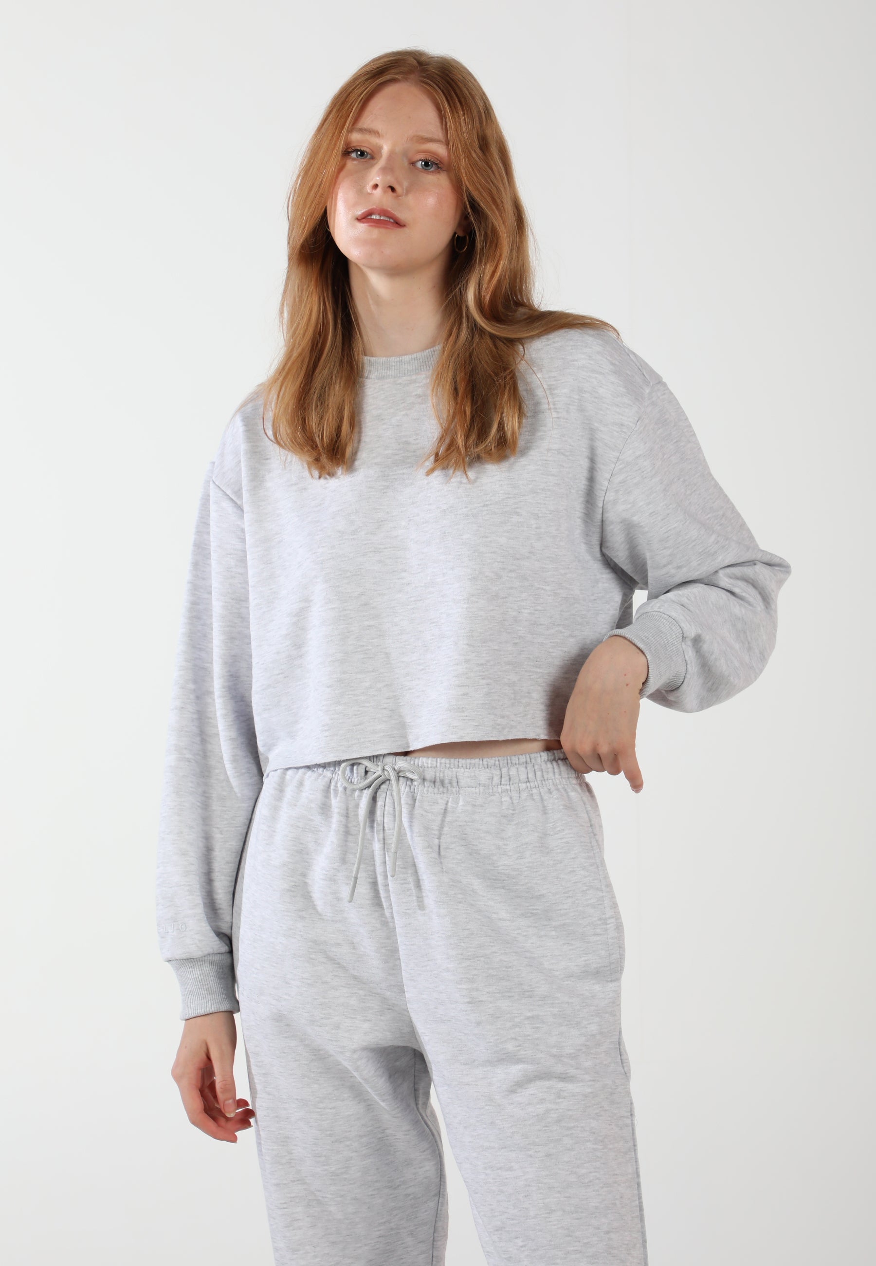 (取寄) フリーピープル レディース エレノア スウェットシャツ Free People women Eleanor Sweatshirt Grey Combo Large レディースファッション (取寄) フリーピープル レディース