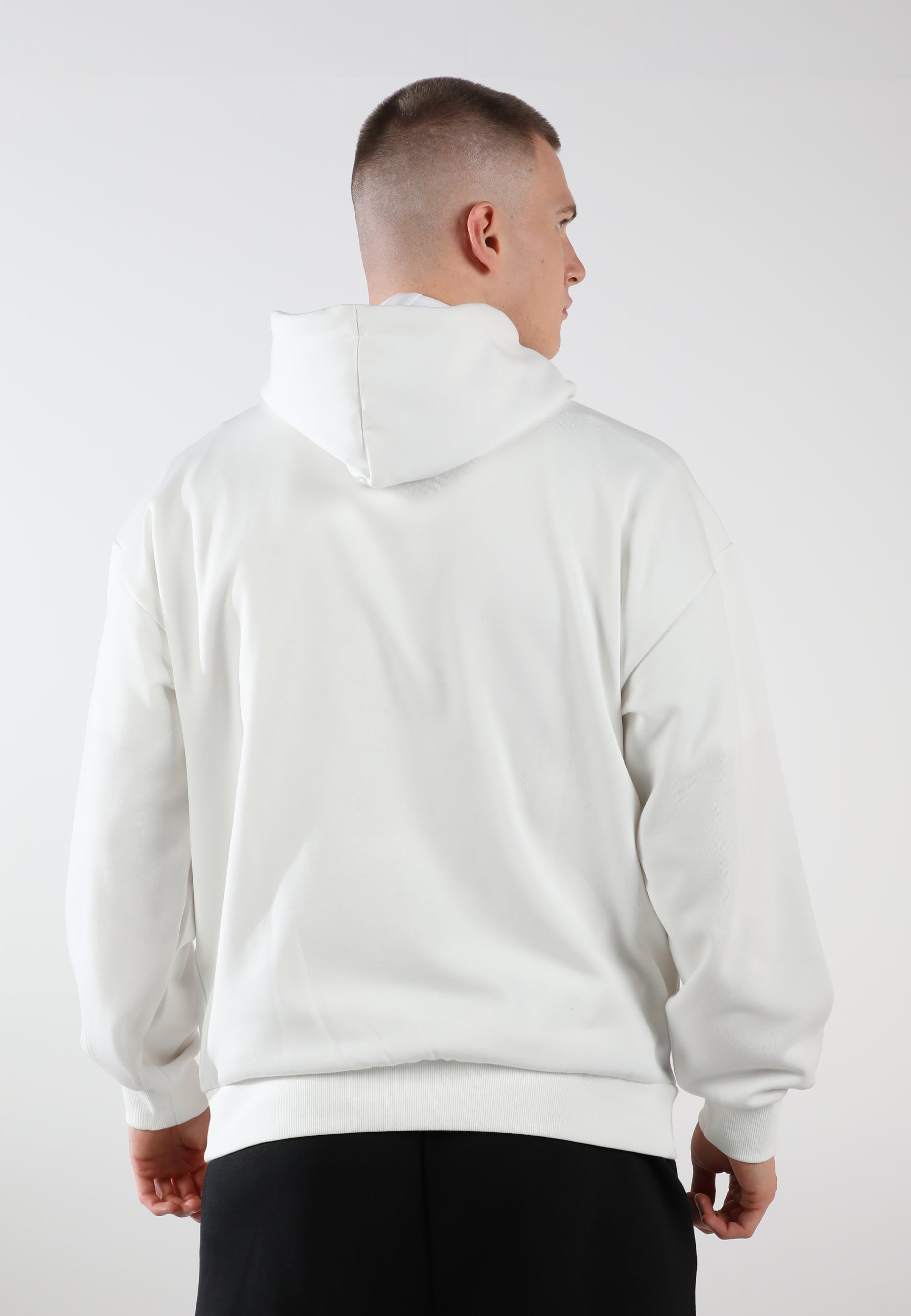 Oversized Hoodie / Cloudy White