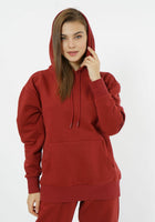 Sudadera con capucha extragrande Elevate - Gris aireado