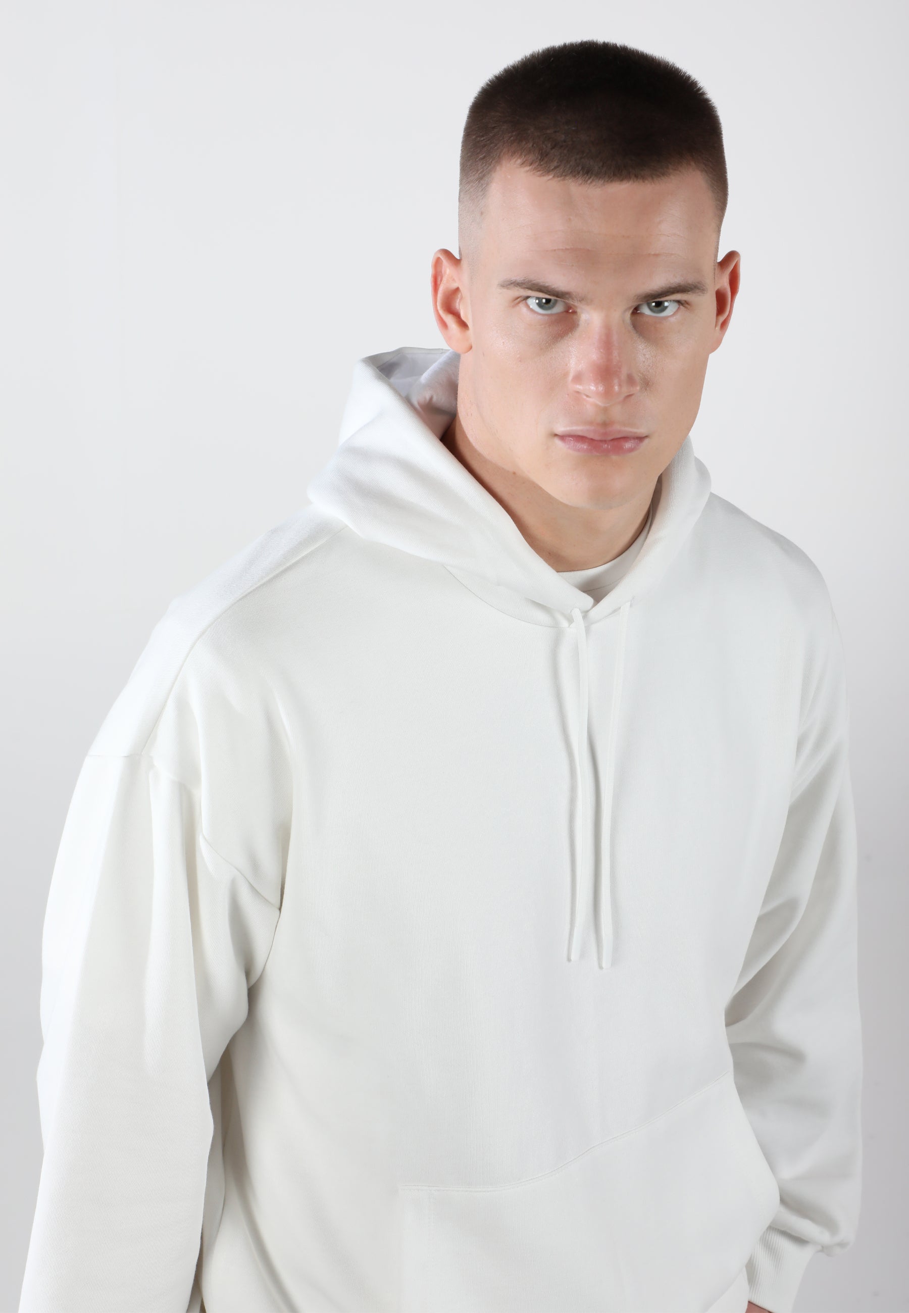 Oversized Hoodie / Cloudy White