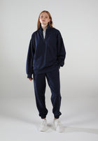 Oversized Sweatpants for Women / Midnight Navy