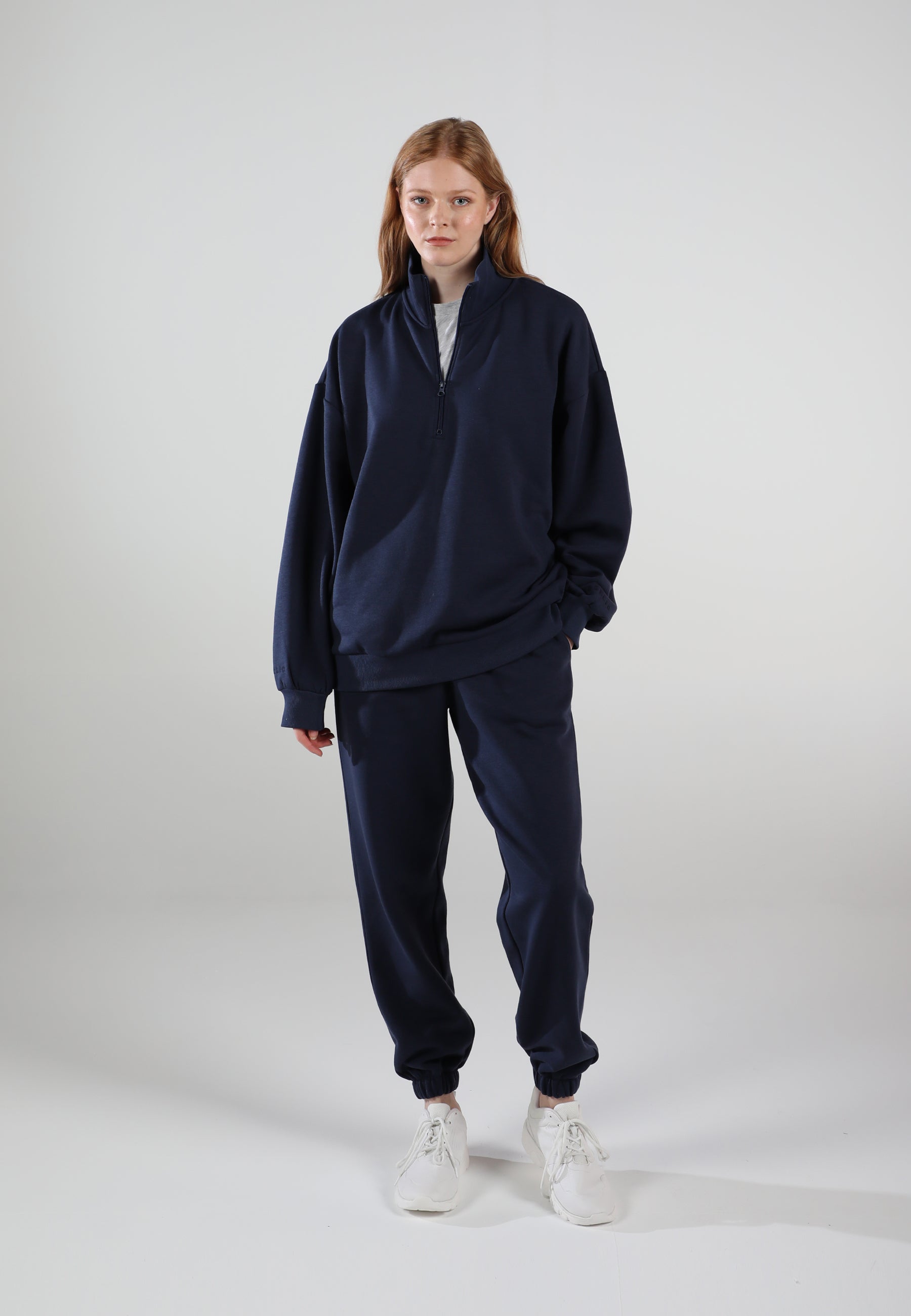Oversized Sweatpants for Women / Midnight Navy
