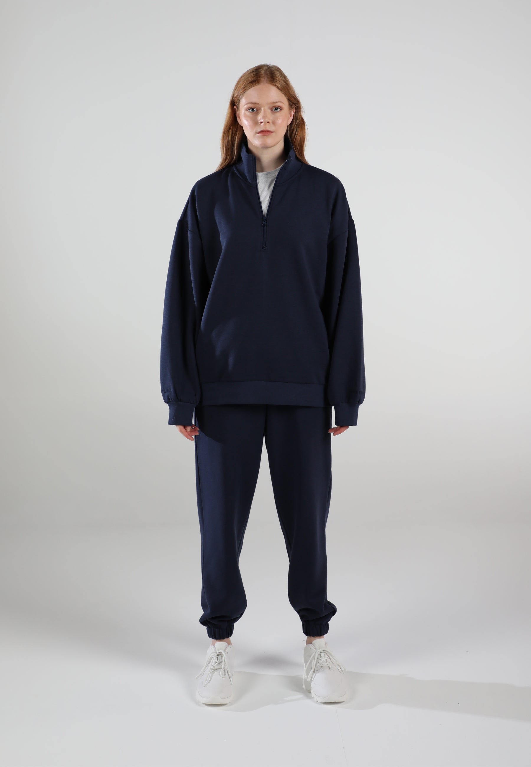 Oversized Sweatpants for Women / Midnight Navy