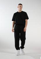 Oversized Sweatpants for Men / Inky Black
