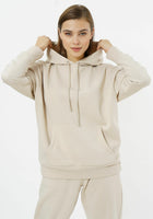 Sudadera con capucha extragrande Elevate - Gris aireado