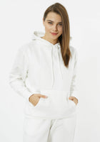 Sudadera con capucha extragrande Elevate - Gris aireado