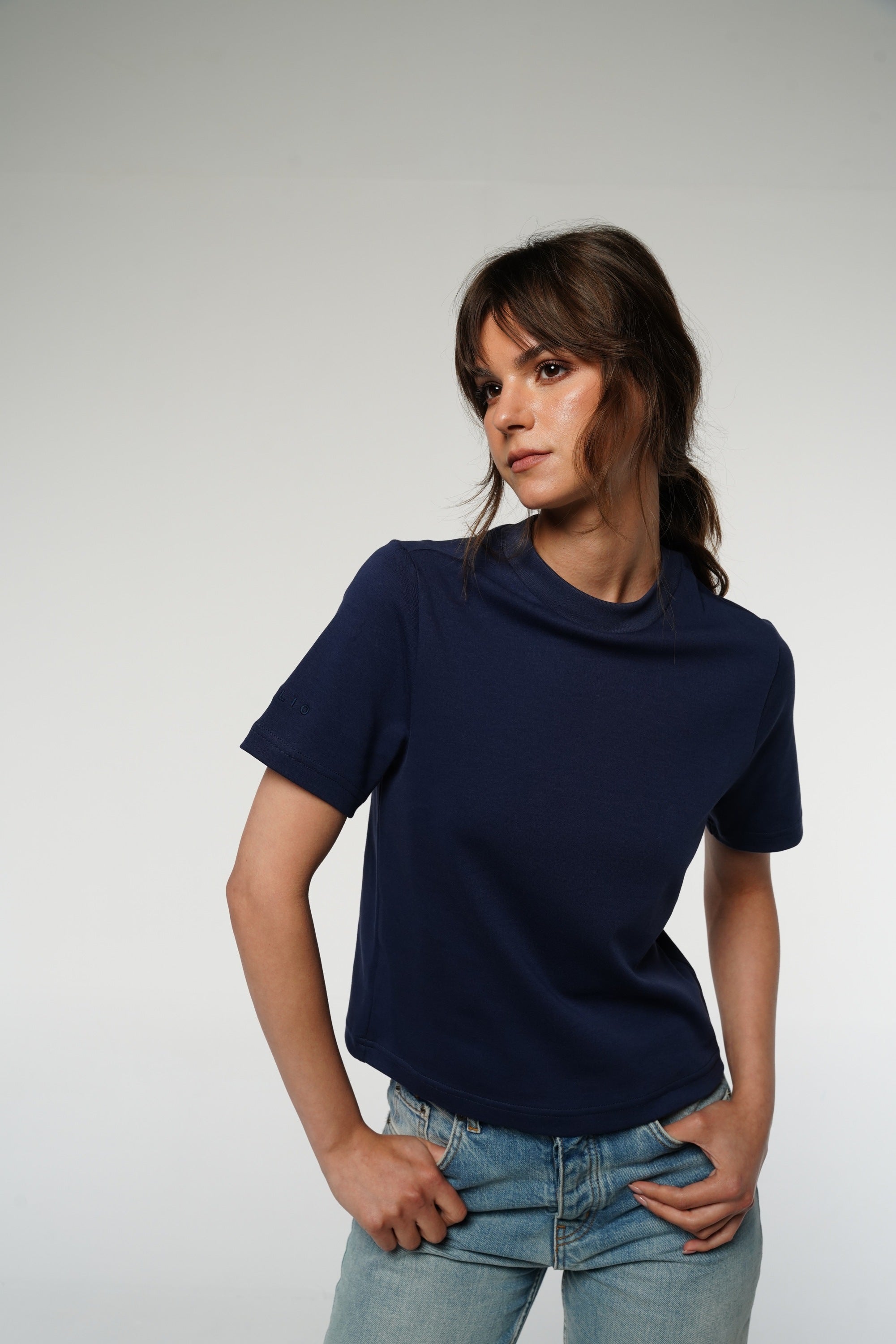 Sudadera con capucha extragrande Elevate - Gris aireado