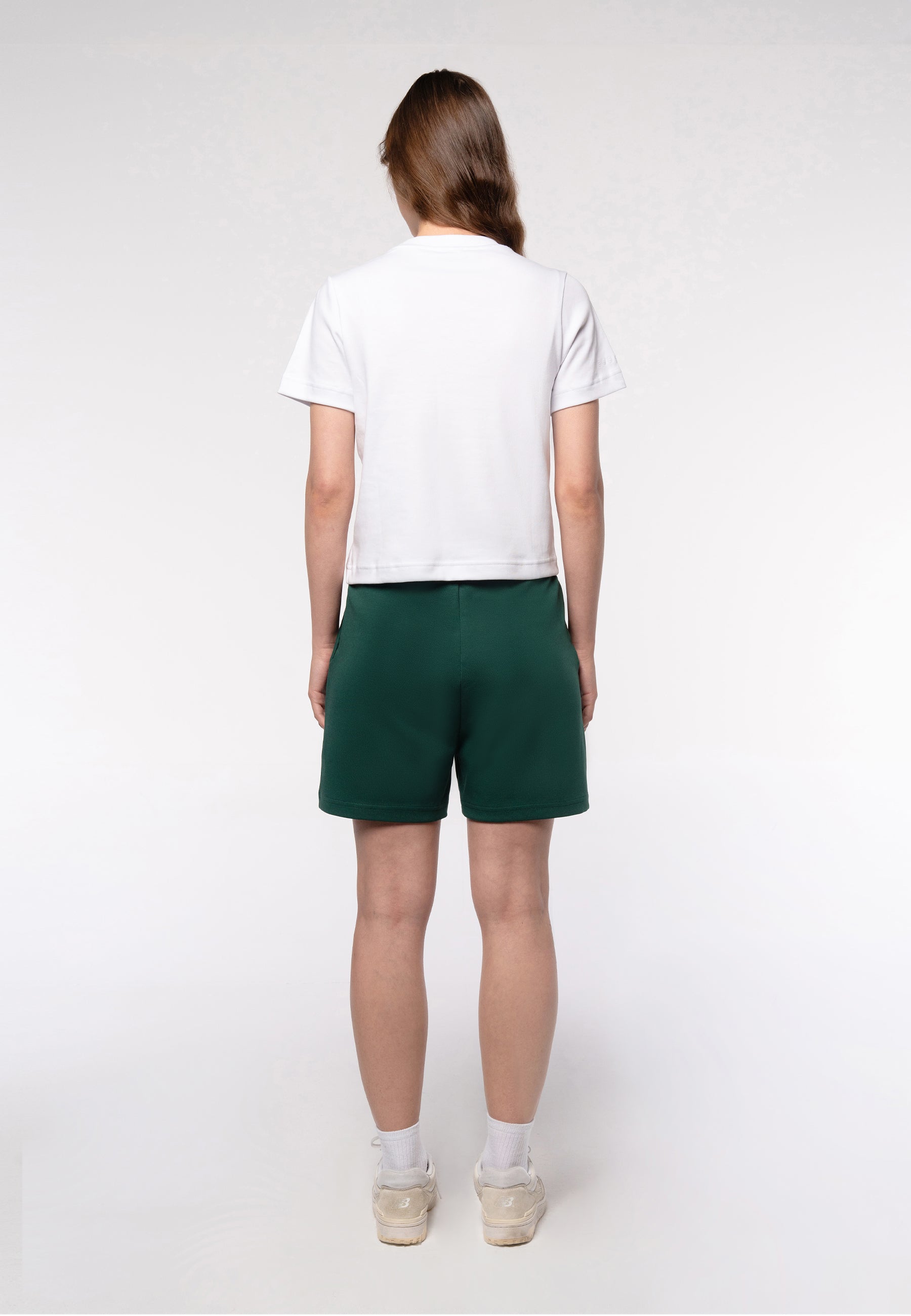 Pull-On Shorts / Dark Green