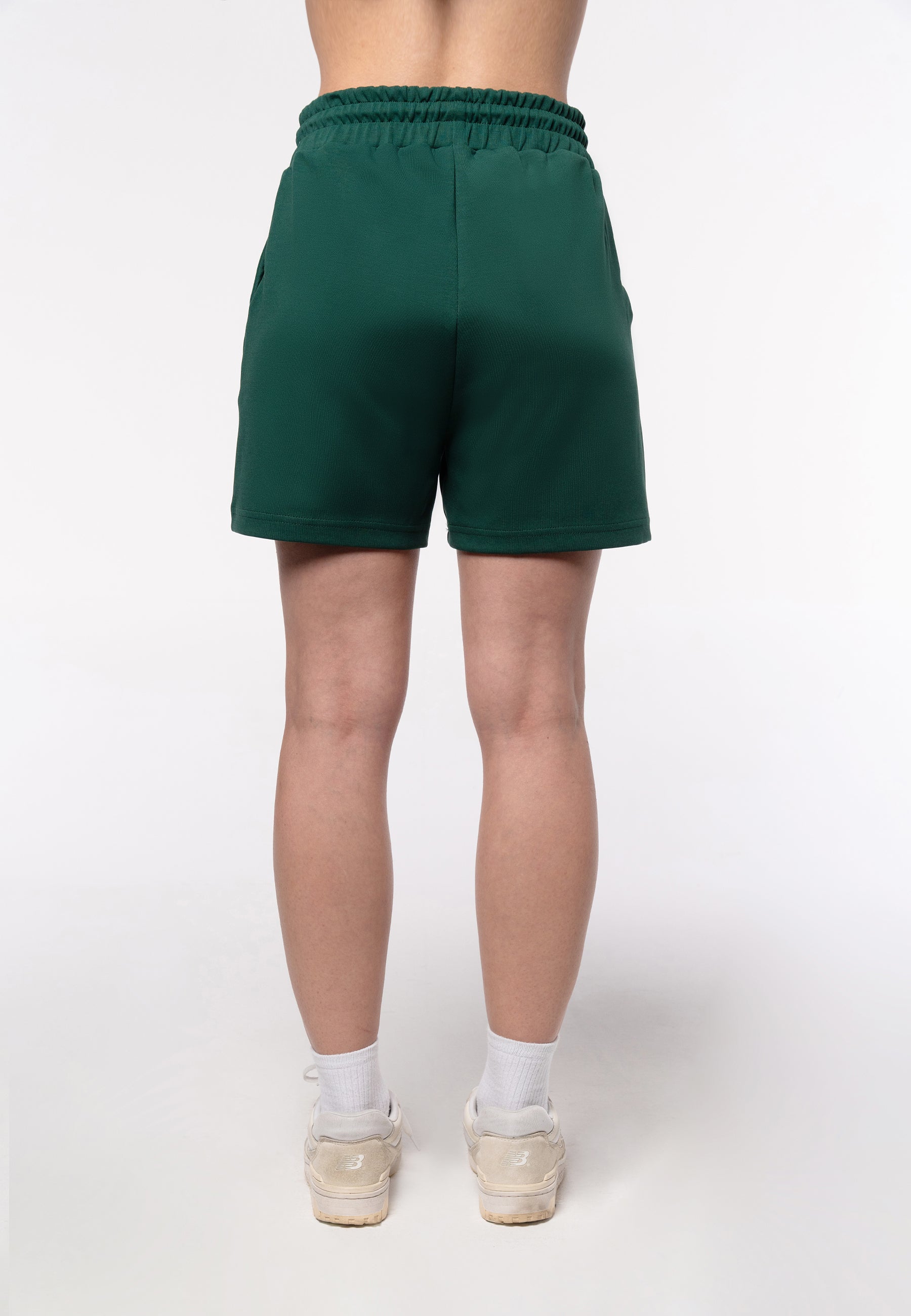 Pull-On Shorts / Dark Green