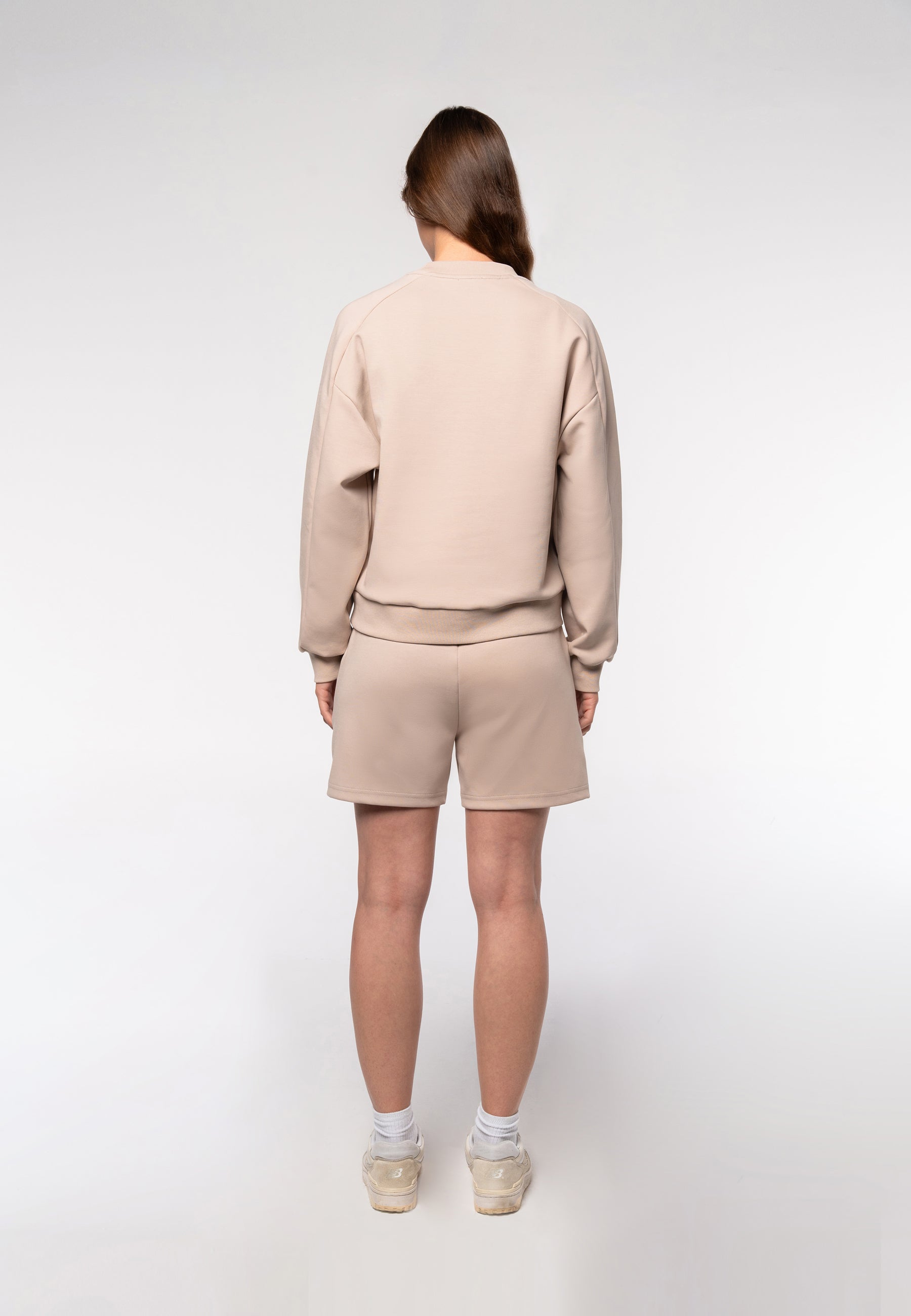 Pull-On Shorts / Beige