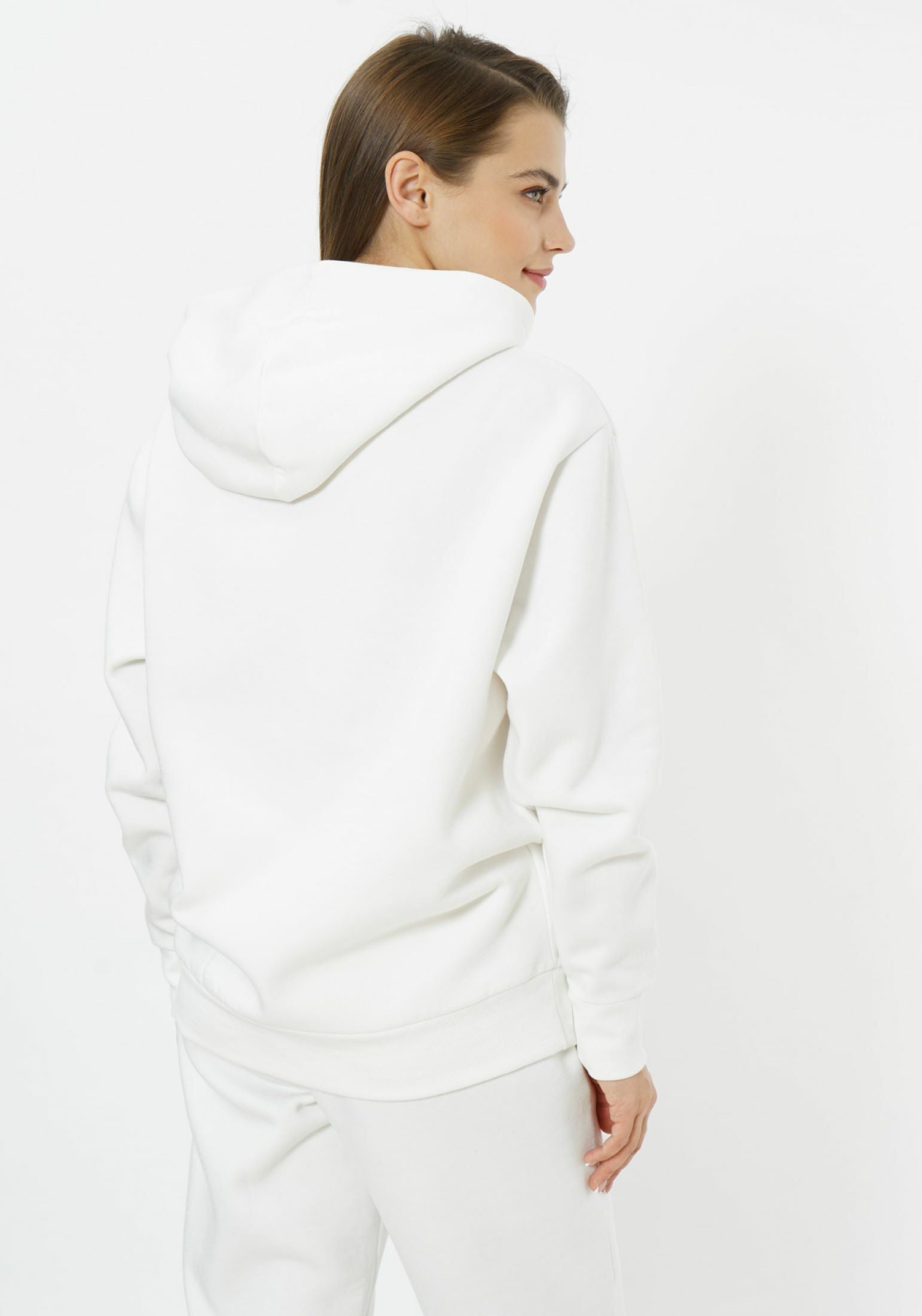Elevate Oversized Hoodie - Luftiges Grau