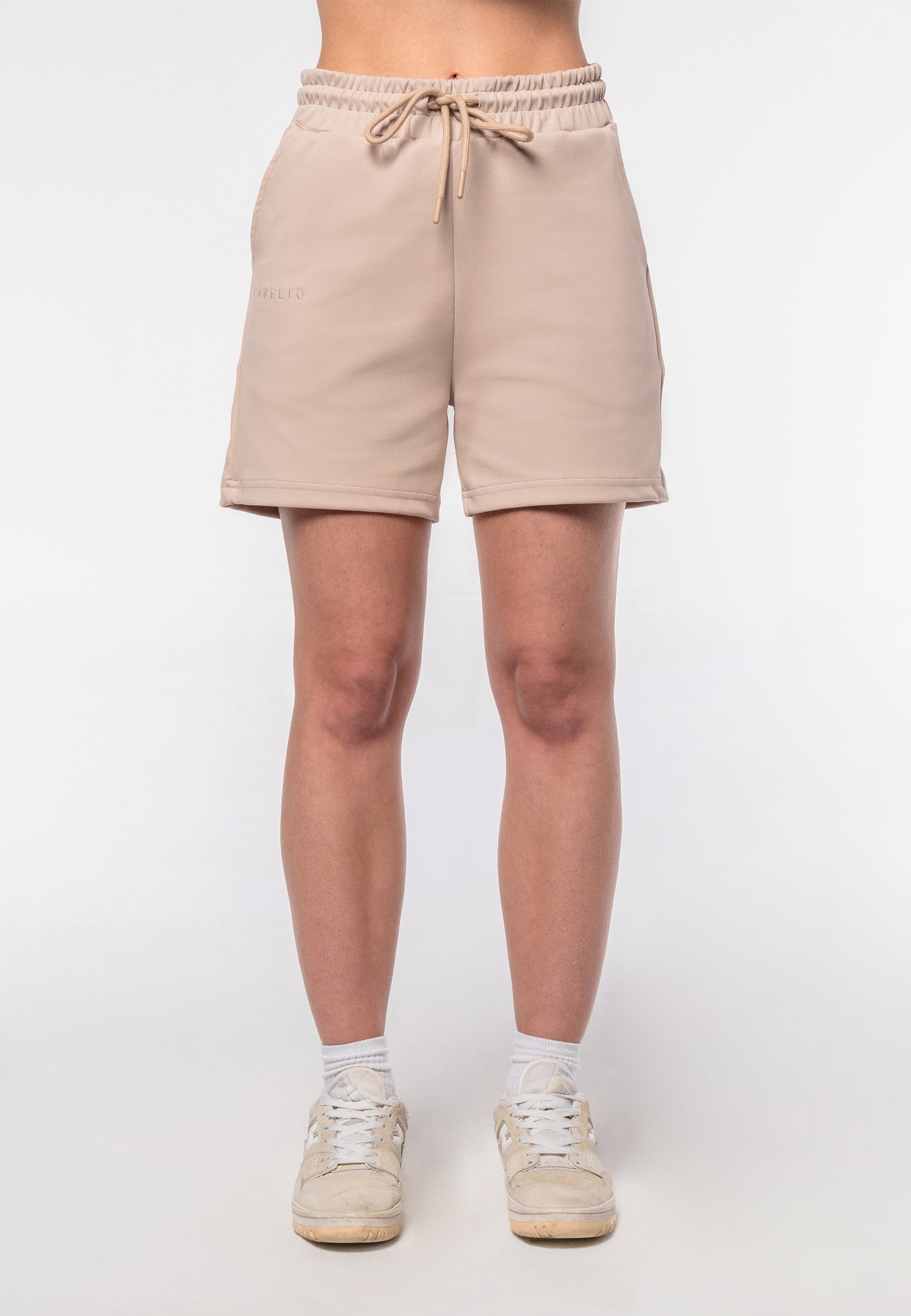 Pull-On Shorts / Beige