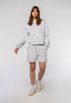 Pull-On Shorts - Gray
