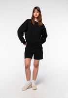 Pull-On Shorts / Black