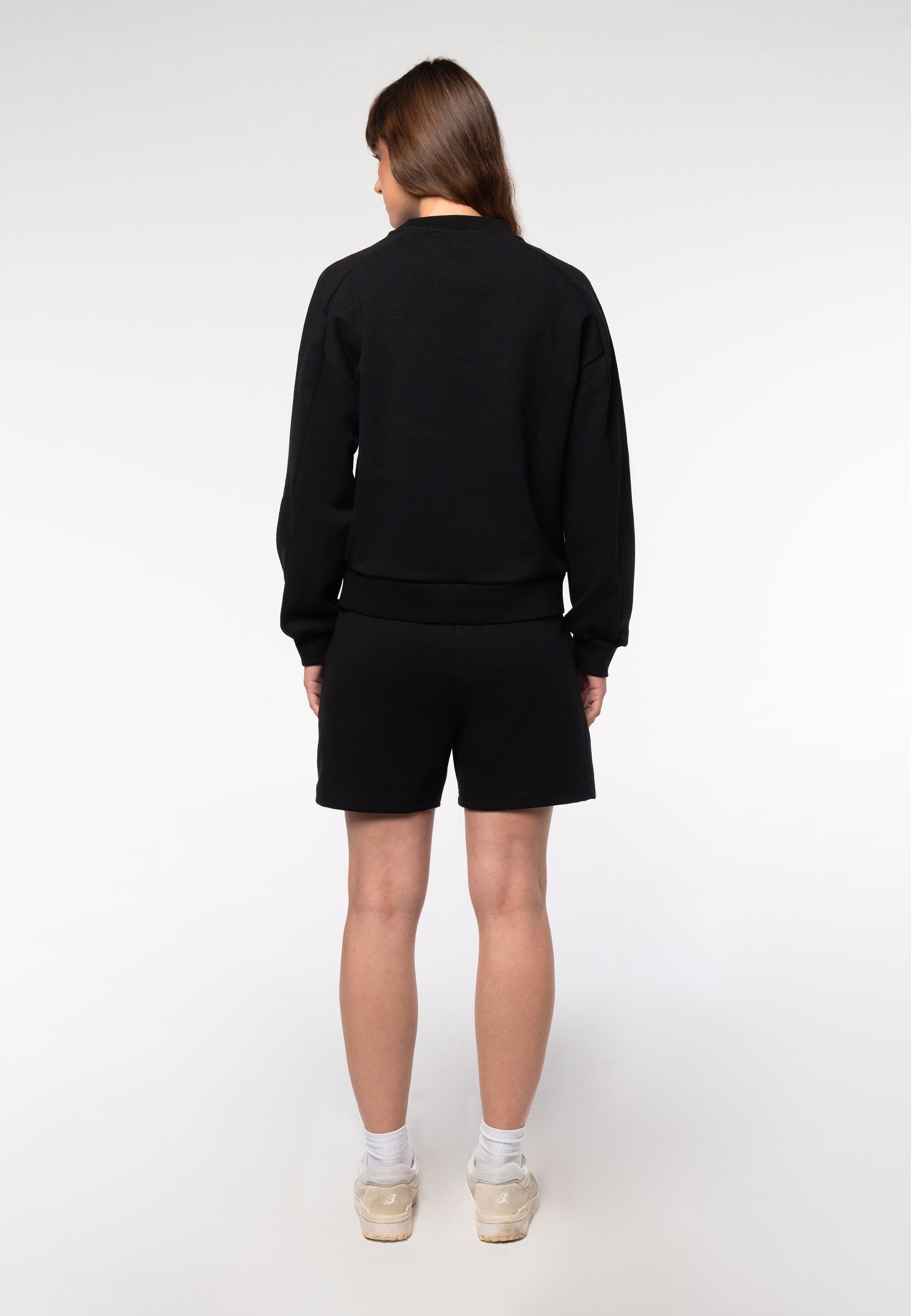 Pull-On Shorts / Black