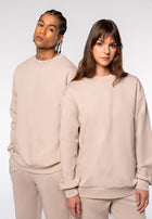 Crewneck Sweatshirt / Beige