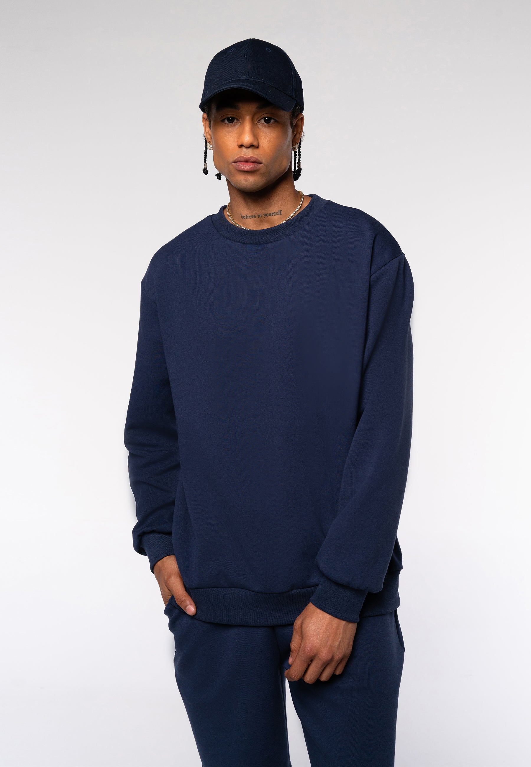 Crewneck Sweatshirt / Navy