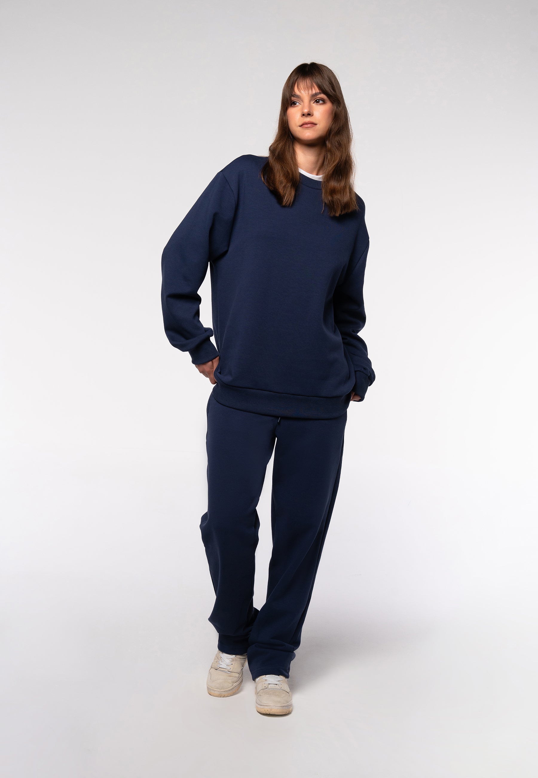 Crewneck Sweatshirt / Navy