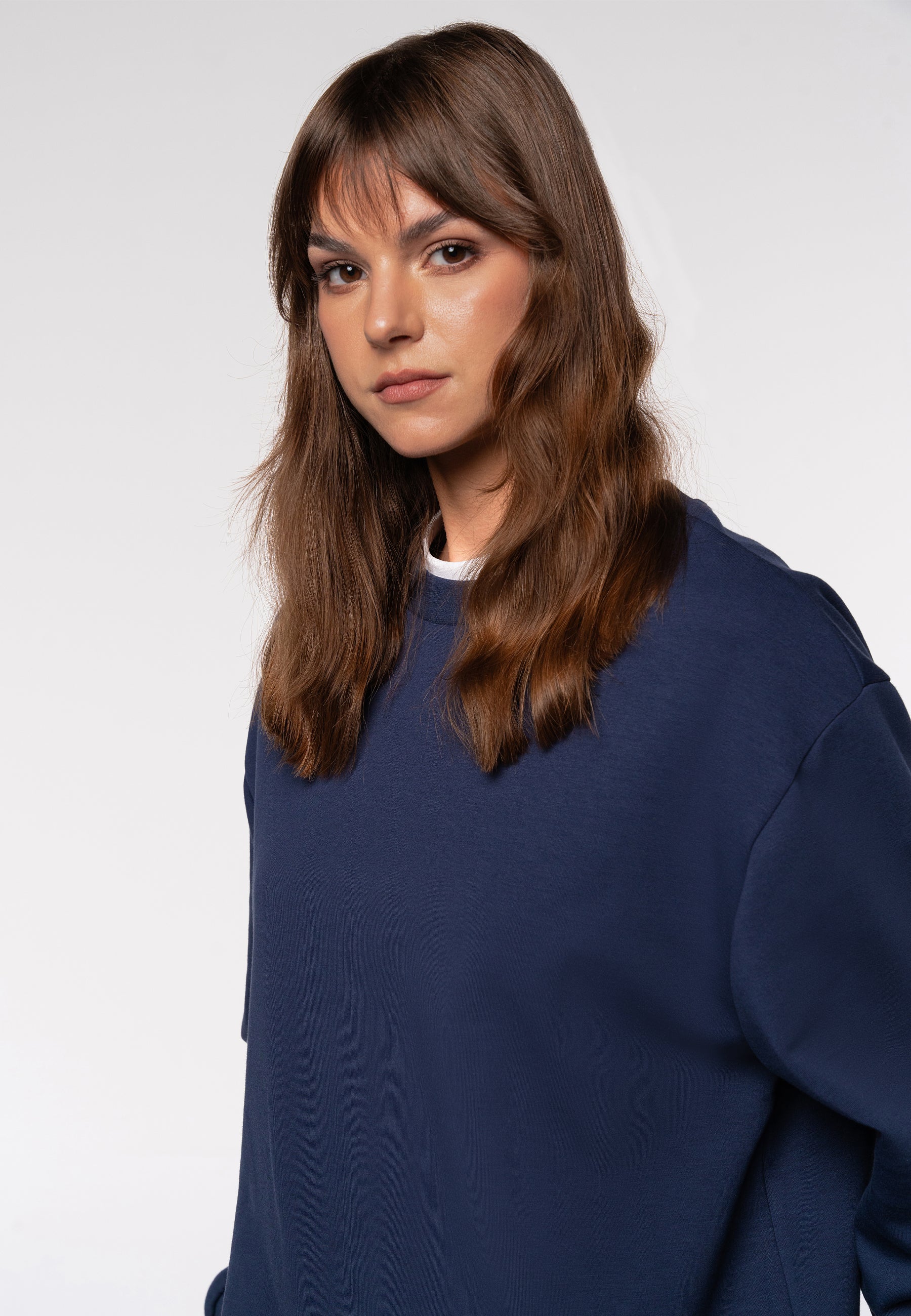 Crewneck Sweatshirt / Navy