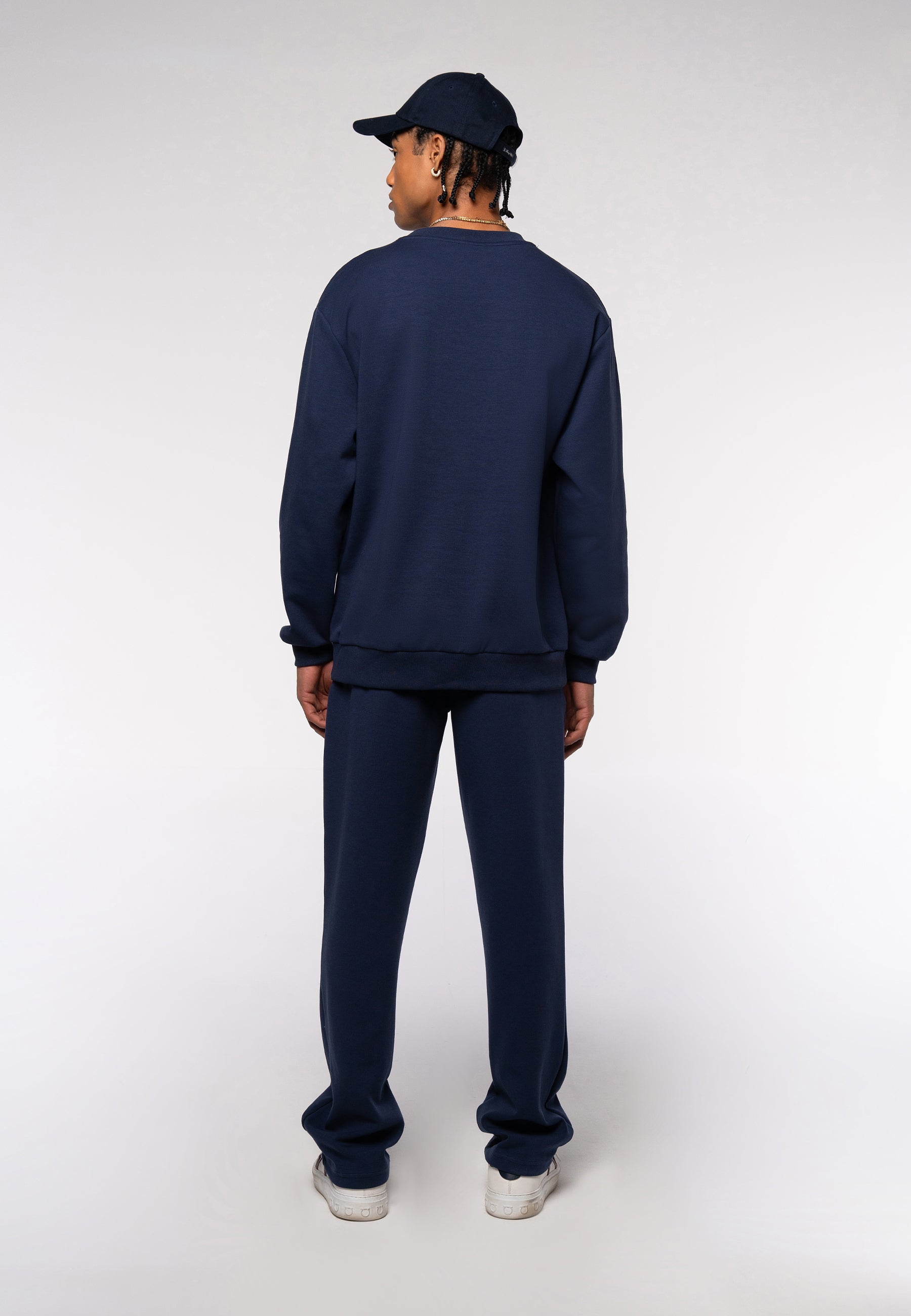 Crewneck Sweatshirt / Navy