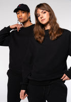 Crewneck Sweatshirt / Black