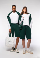 Unisex Shorts / Dark Green