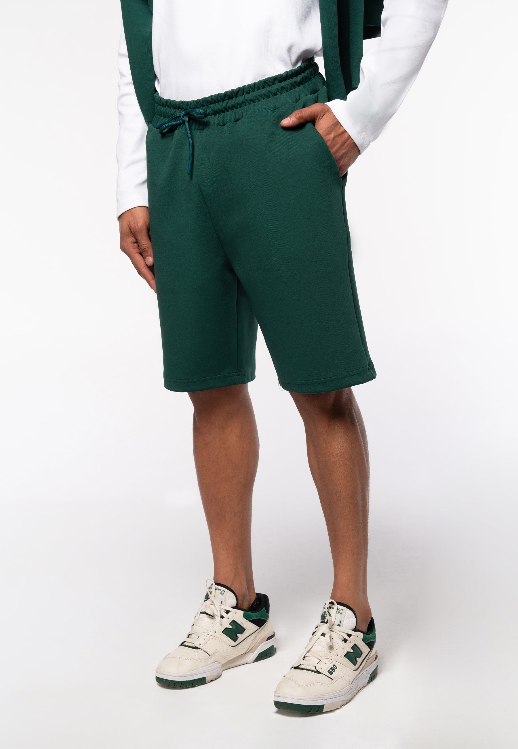 Unisex Shorts / Dark Green