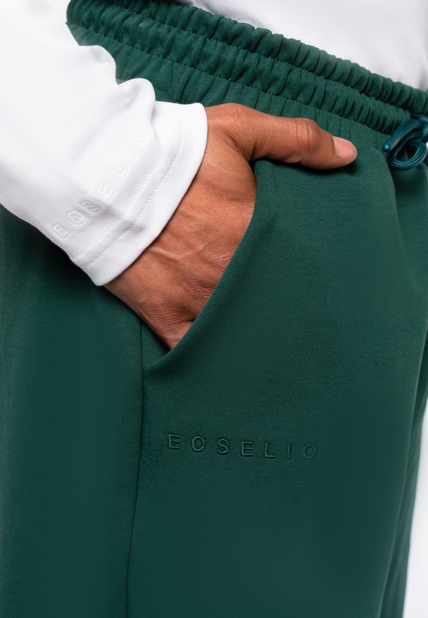 Unisex Shorts / Dark Green