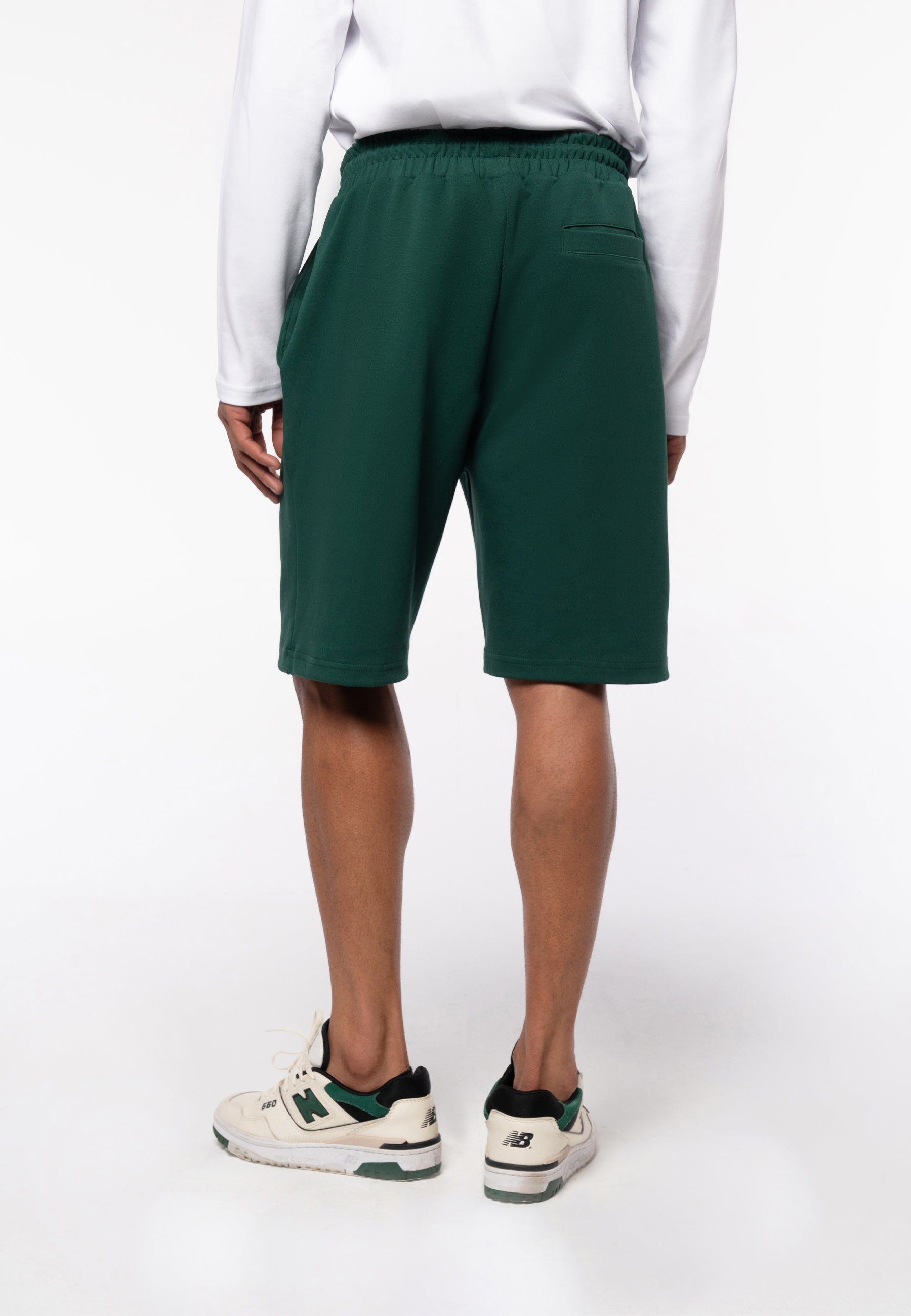Unisex Shorts / Dark Green