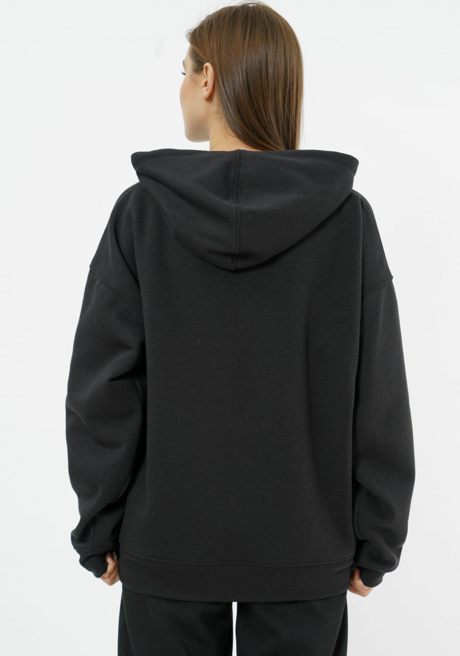 Elevate Oversized Hoodie - Luftiges Grau
