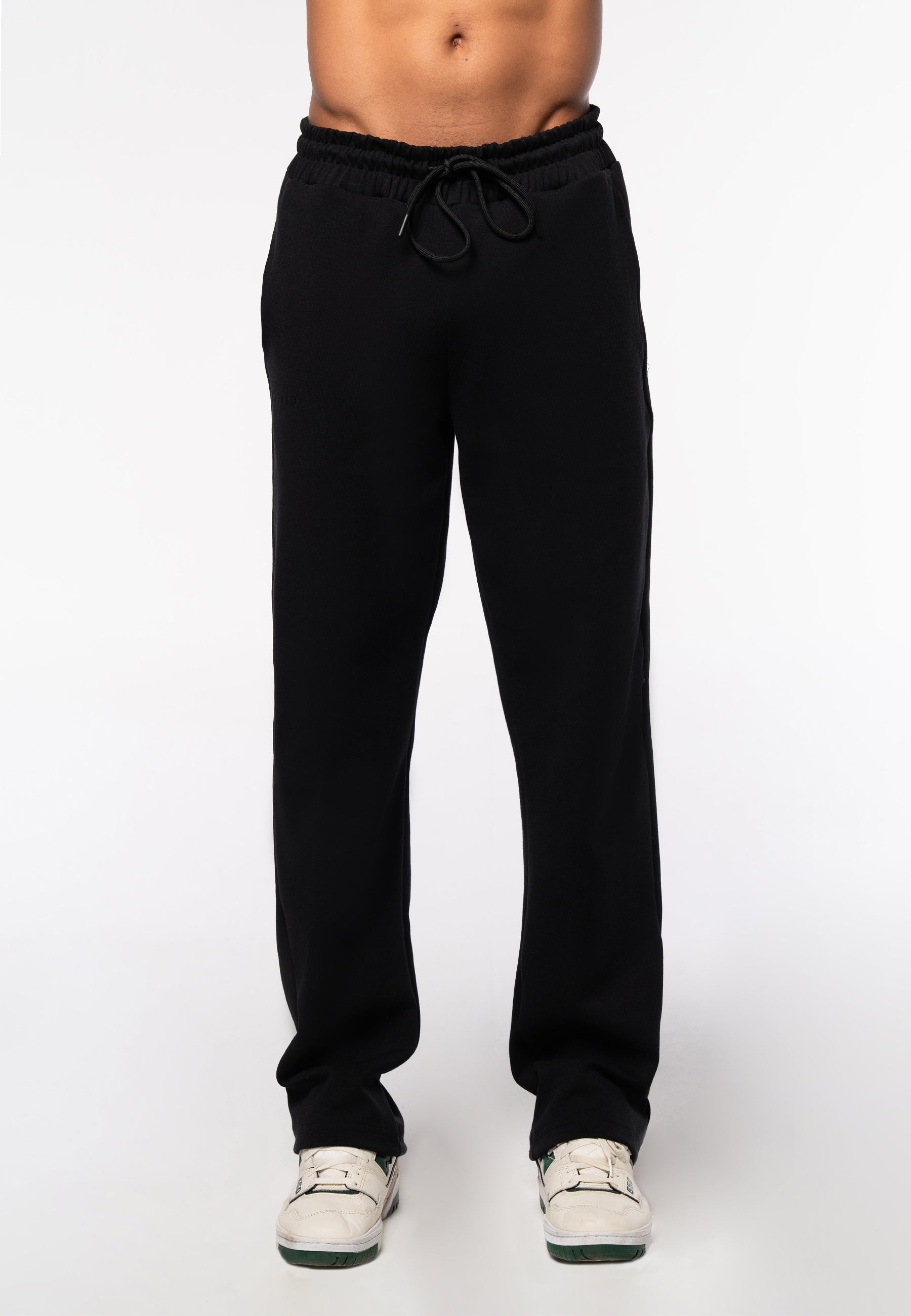 The City Sudadera corta con cuello redondo y corte relajado - Beige