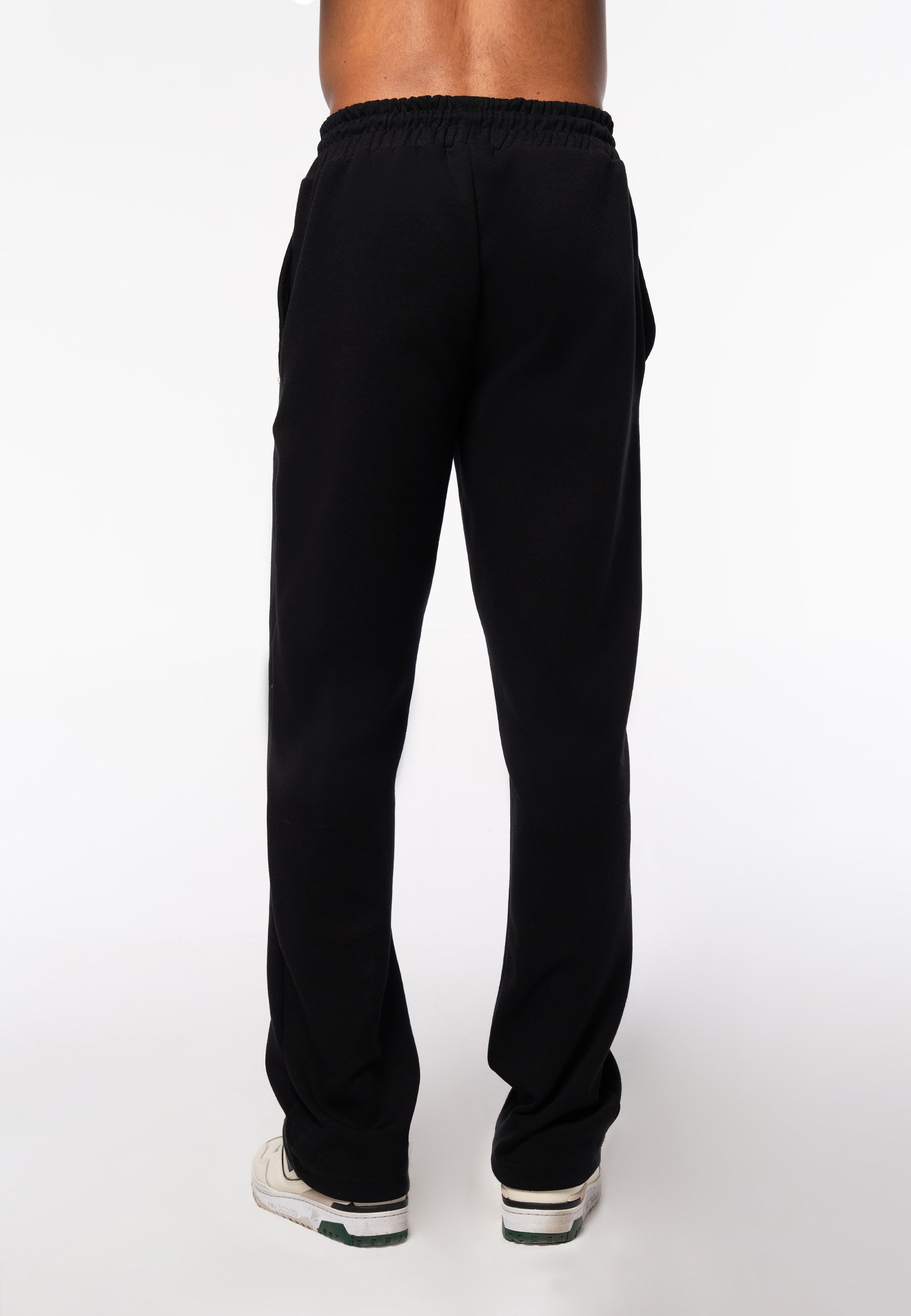 The City Sudadera corta con cuello redondo y corte relajado - Beige