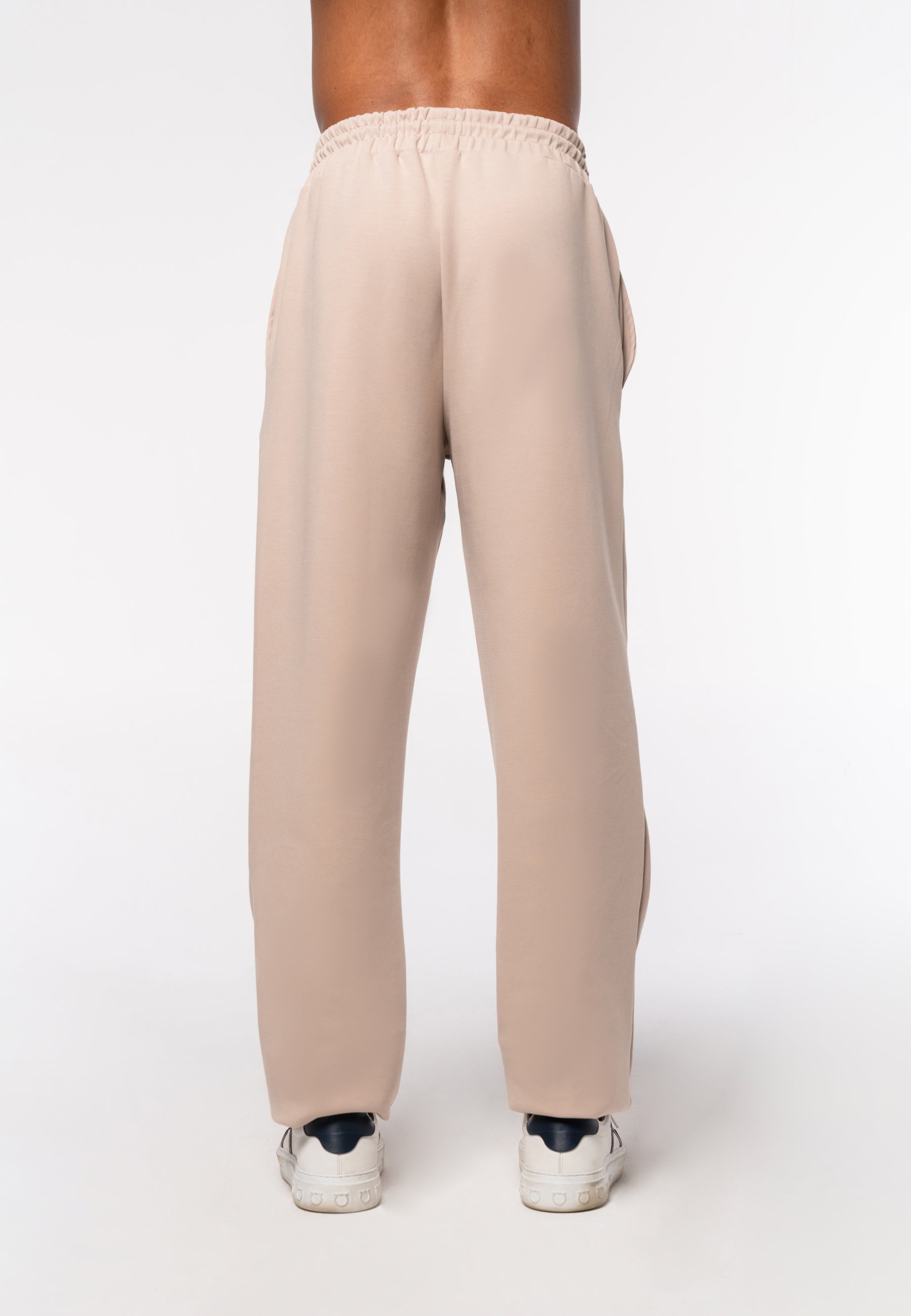 Unisex Straight-Leg Pants / Beige