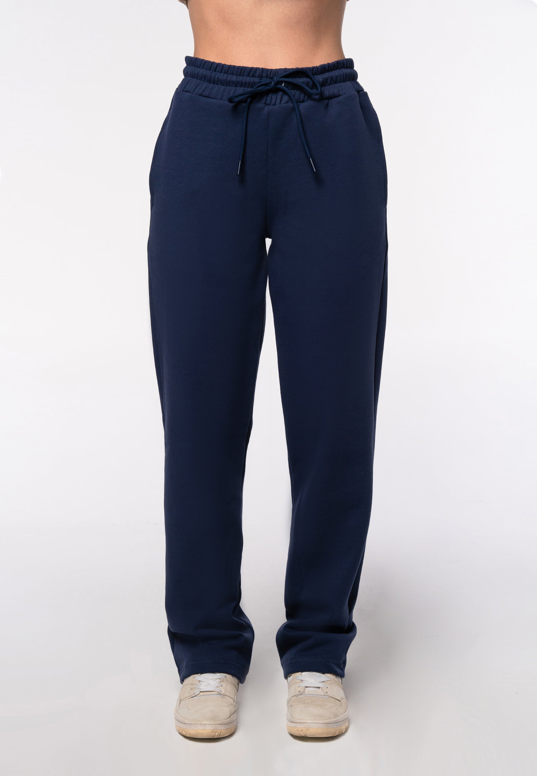 Unisex Straight-Leg Pants / Navy