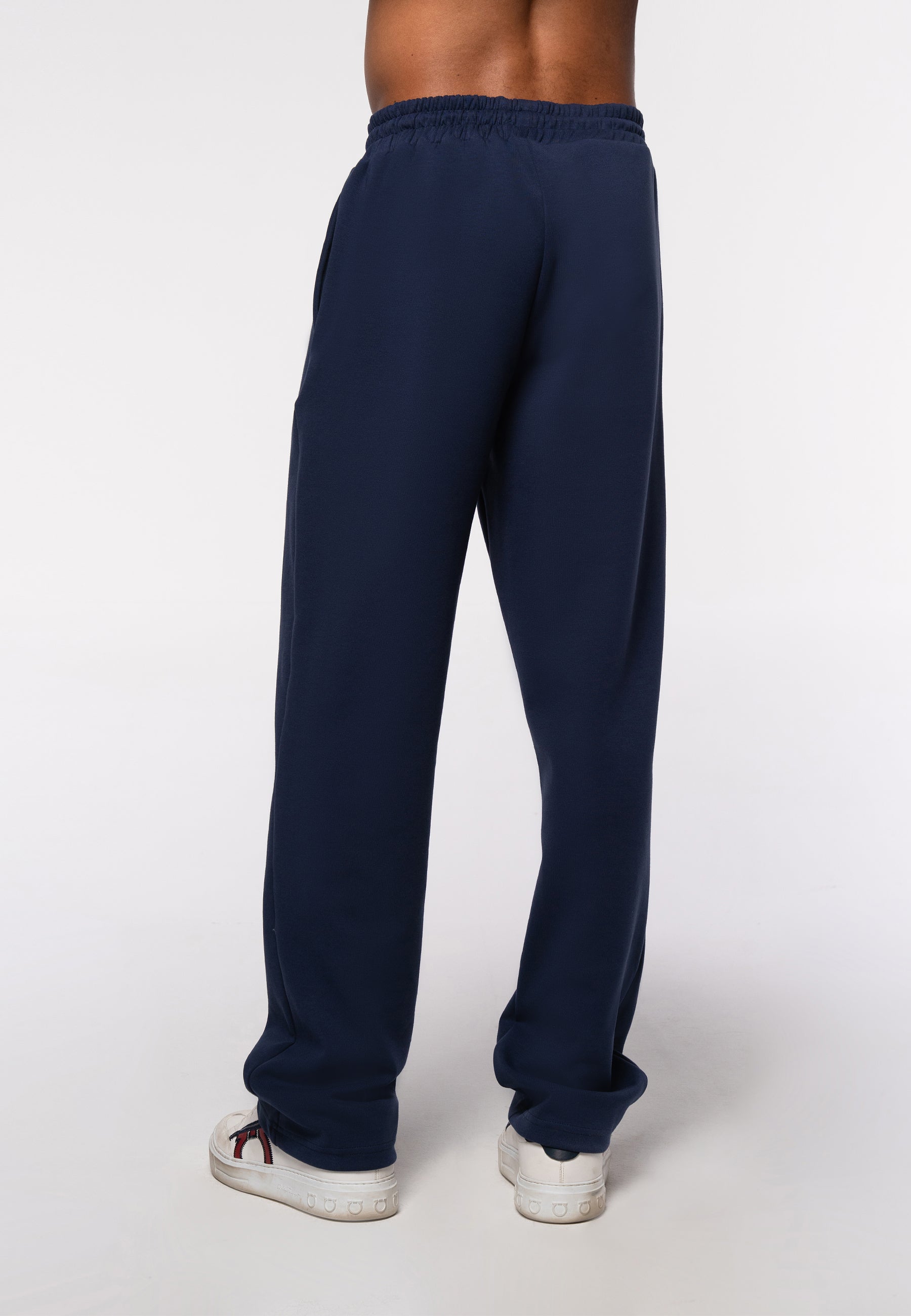 Unisex Straight-Leg Pants / Navy