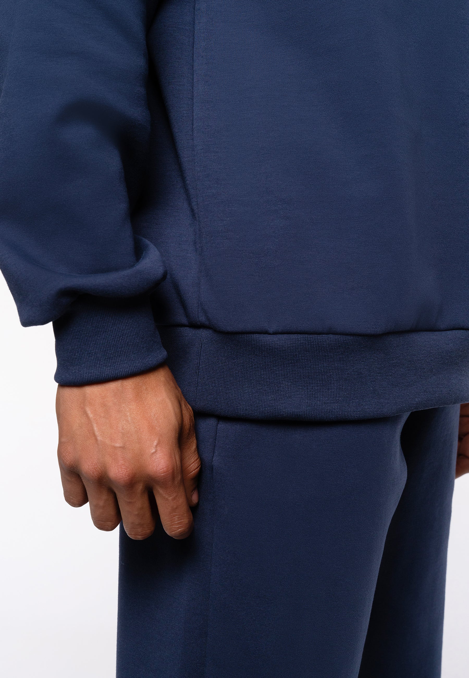 Unisex Straight-Leg Pants / Navy