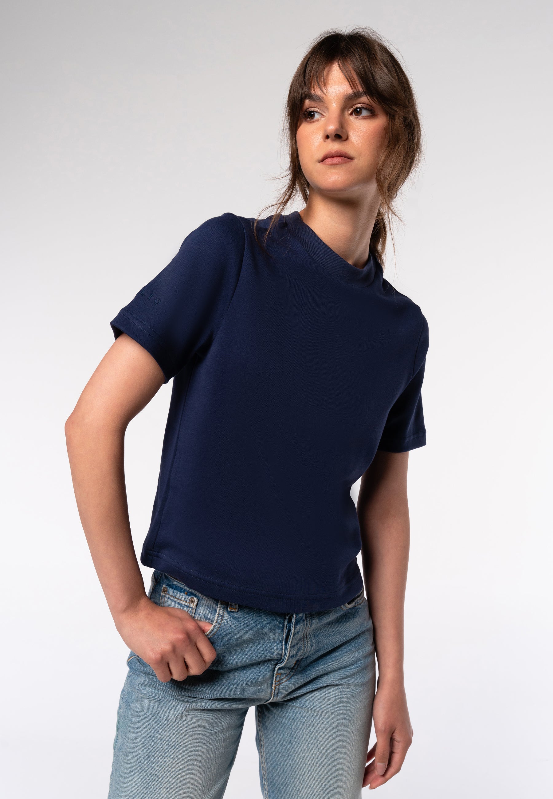 Sudadera con capucha extragrande Elevate - Gris aireado