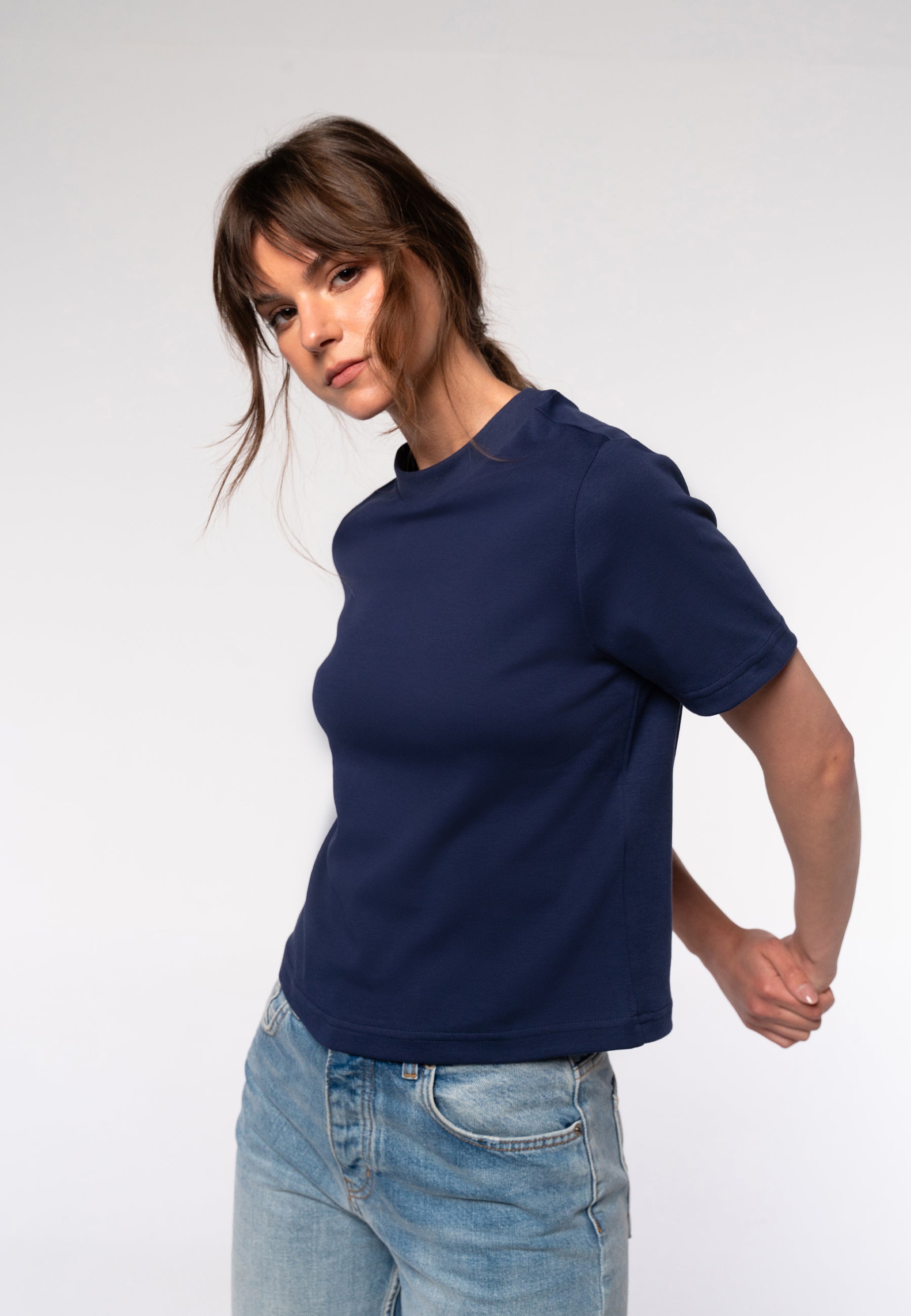 Sudadera con capucha extragrande Elevate - Gris aireado