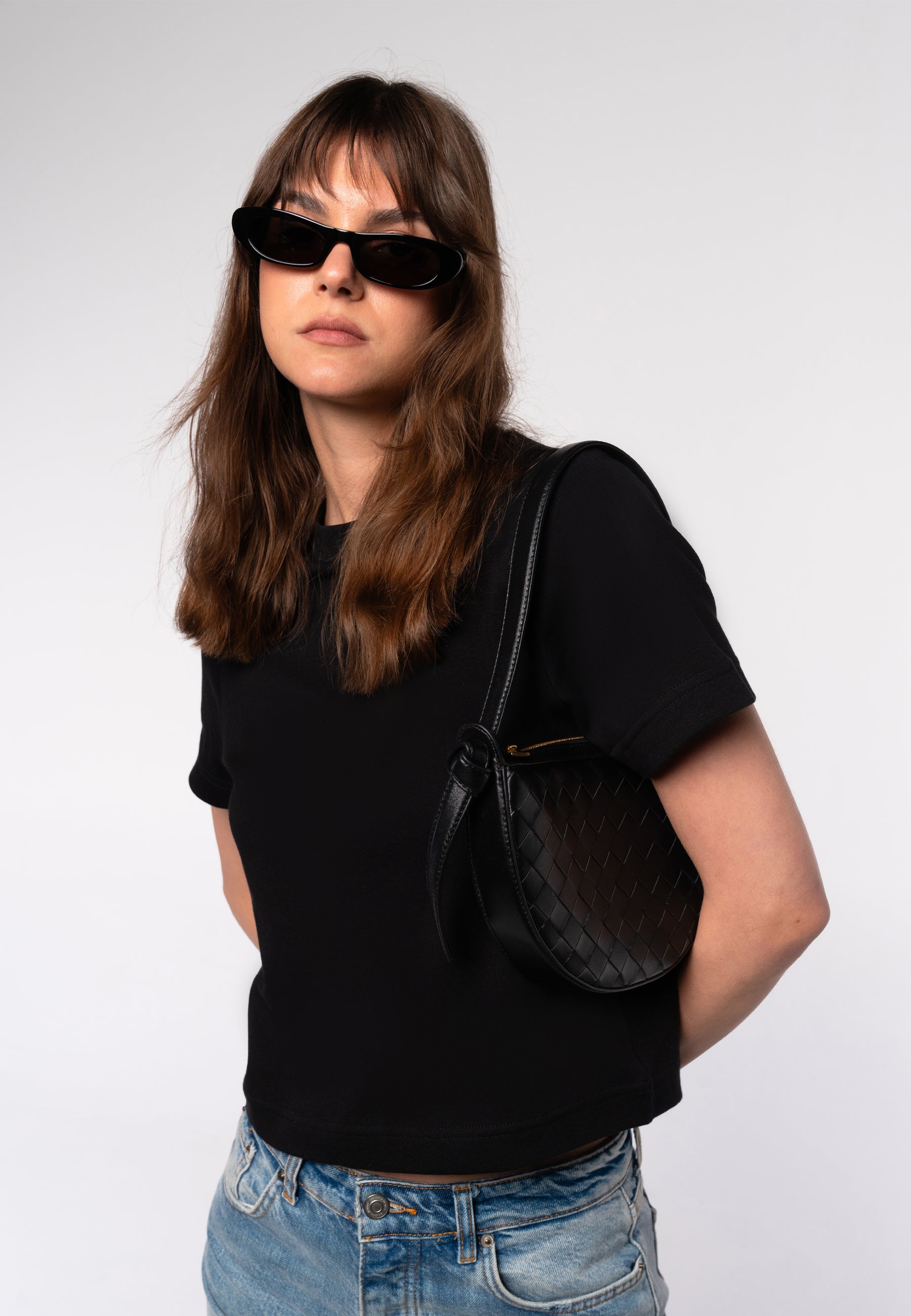 Sudadera con capucha extragrande Elevate - Gris aireado