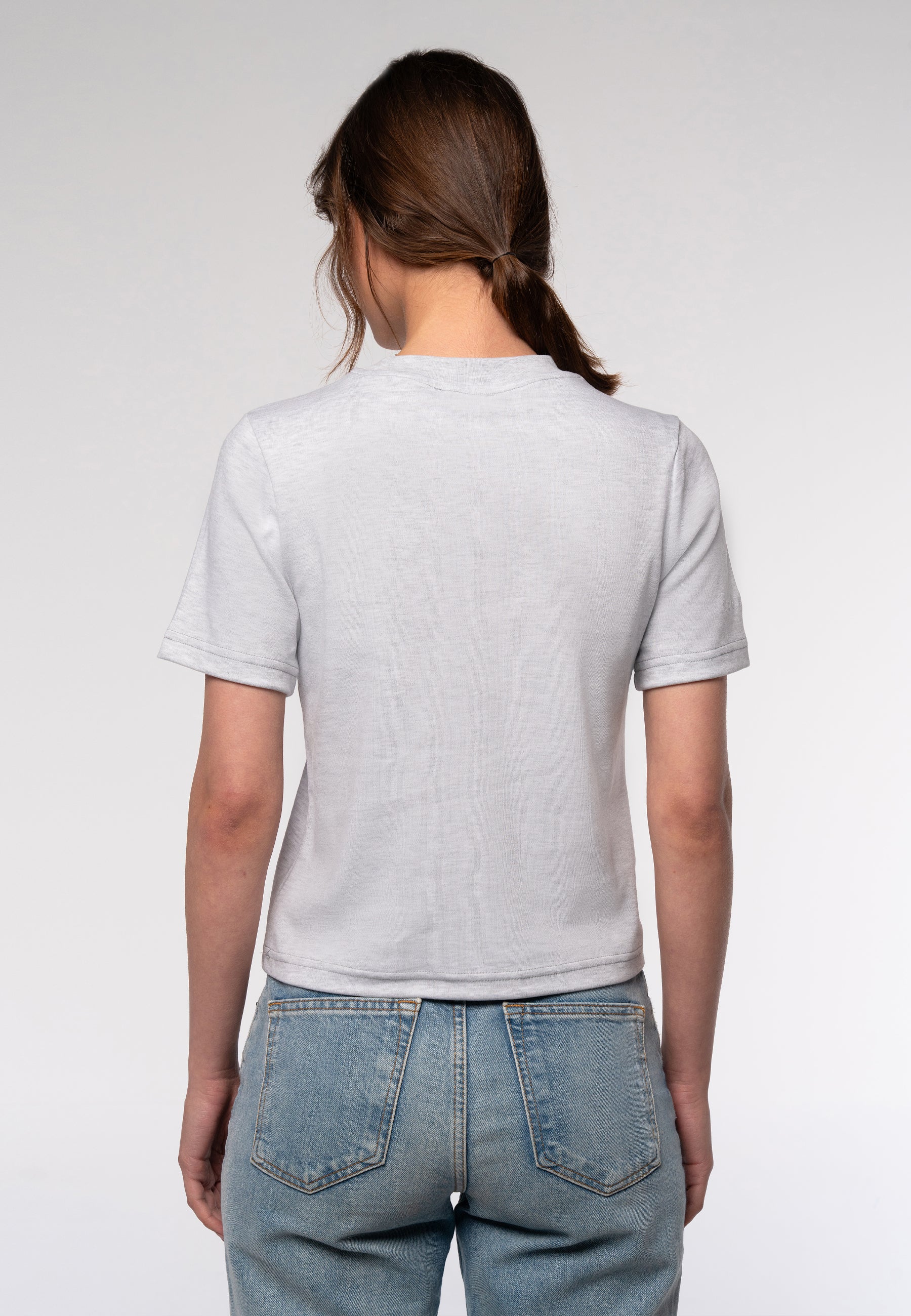 Sudadera con capucha extragrande Elevate - Gris aireado