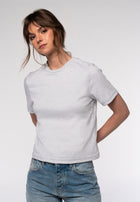 Sudadera con capucha extragrande Elevate - Gris aireado