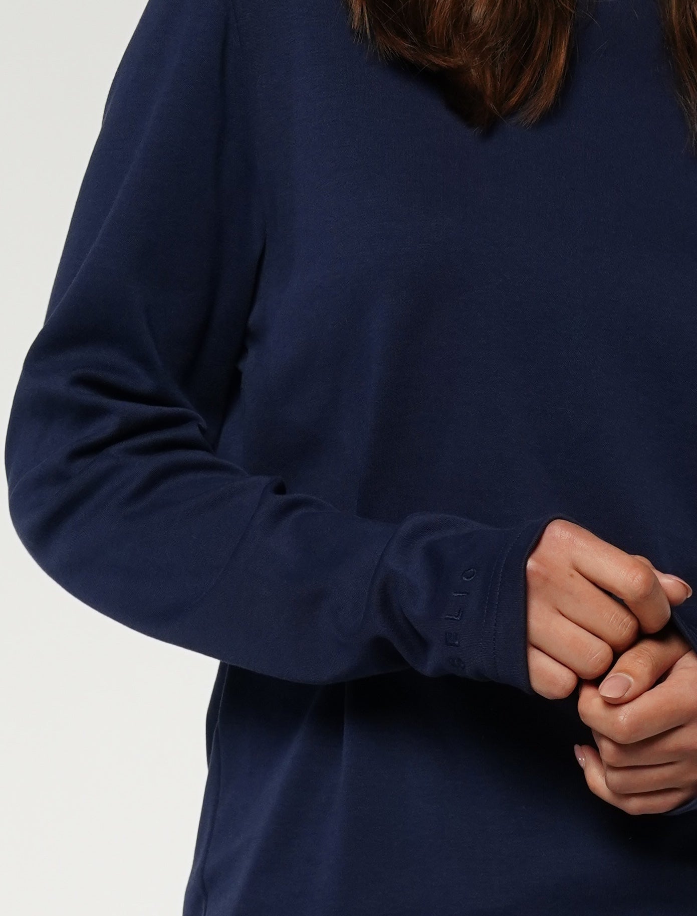 Sudadera con capucha extragrande Elevate - Gris aireado