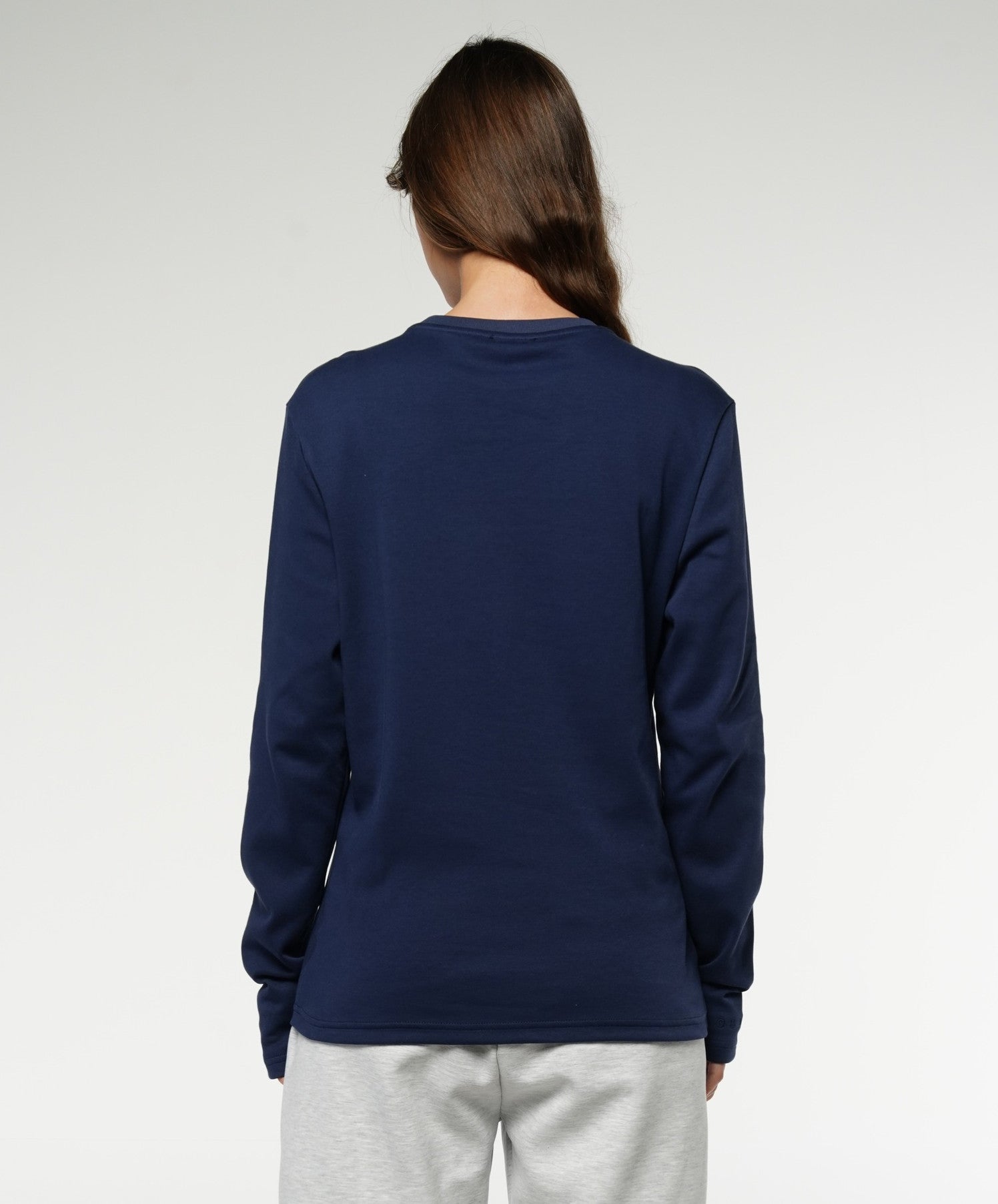 Sudadera con capucha extragrande Elevate - Gris aireado