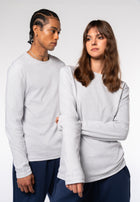Sudadera con capucha extragrande Elevate - Gris aireado