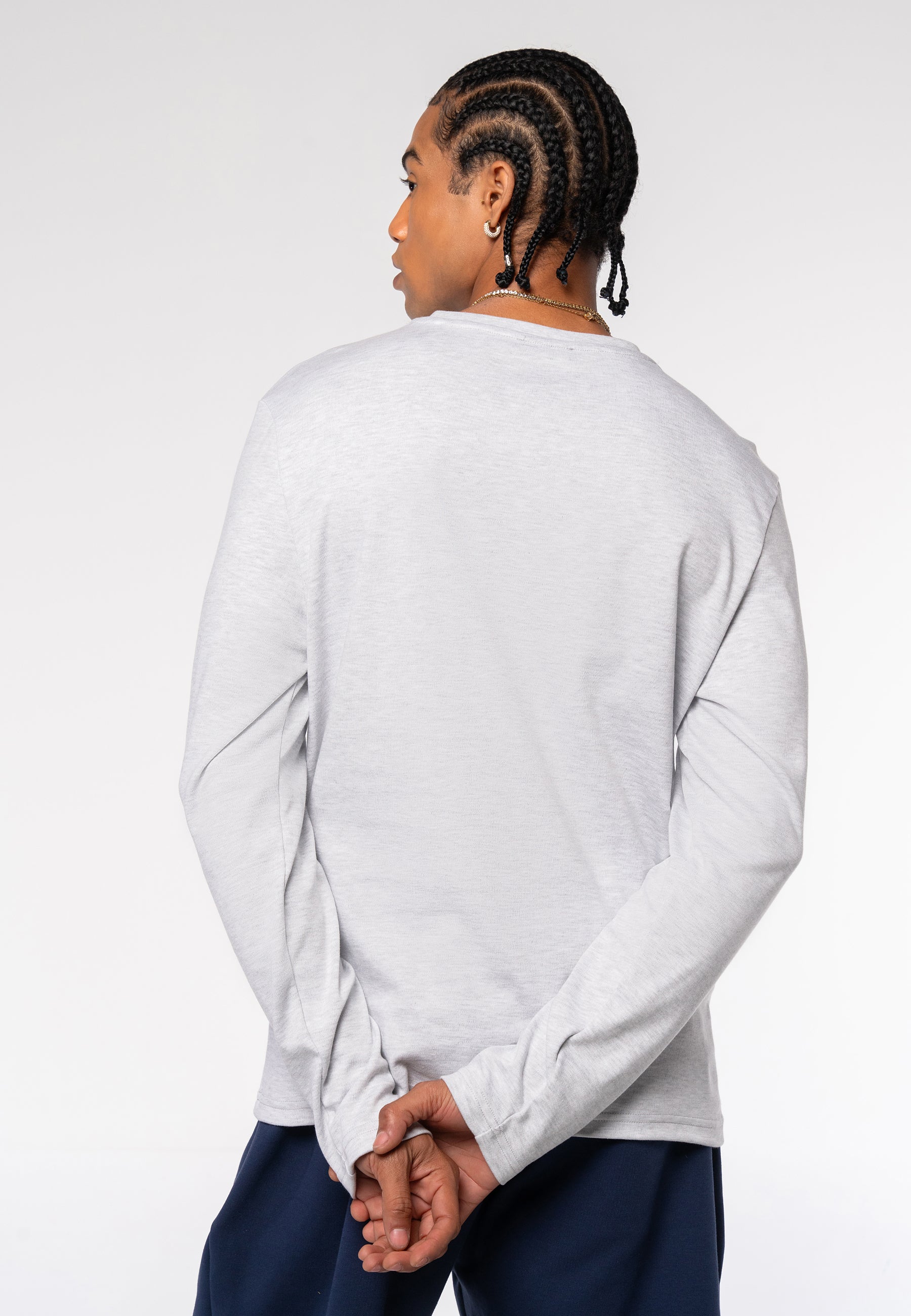 Elevate Oversized Hoodie - Luftiges Grau